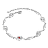 Personalized Evil Eye Bracelet
