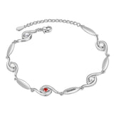 Personalized Evil Eye Bracelet