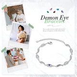 Personalized Evil Eye Bracelet