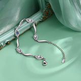 Personalized Evil Eye Bracelet