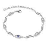 Personalized Evil Eye Bracelet