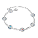 Personalized Evil Eye Bracelet