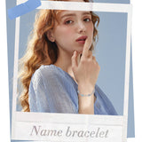 Personalized Evil Eye Bracelet
