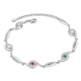 Personalized Evil Eye Bracelet
