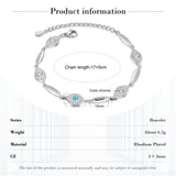 Personalized Evil Eye Bracelet