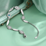 Personalized Evil Eye Bracelet