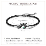 Personalized Hippocampus Couple Bracelet