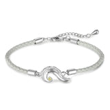 Personalized Hippocampus Couple Bracelet