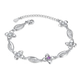 Custom Flower Bracelet