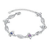 Custom Flower Bracelet