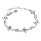 Custom Flower Bracelet