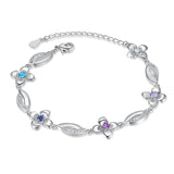 Custom Flower Bracelet