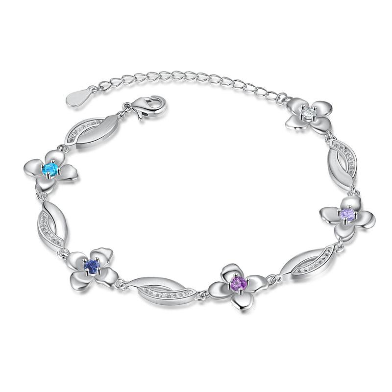 Custom Flower Bracelet
