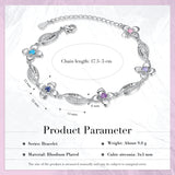 Custom Flower Bracelet
