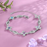Custom Flower Bracelet