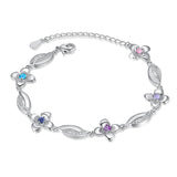 Custom Flower Bracelet