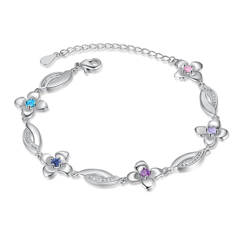 Custom Flower Bracelet
