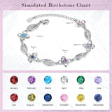 Custom Flower Bracelet