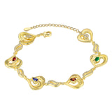 Custom Heart Bracelet