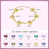 Custom Heart Bracelet