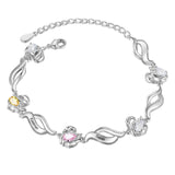 Custom Flamingo Bracelet