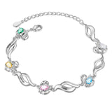 Custom Flamingo Bracelet