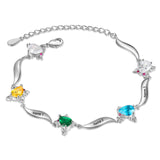 Custom Frog Bracelet