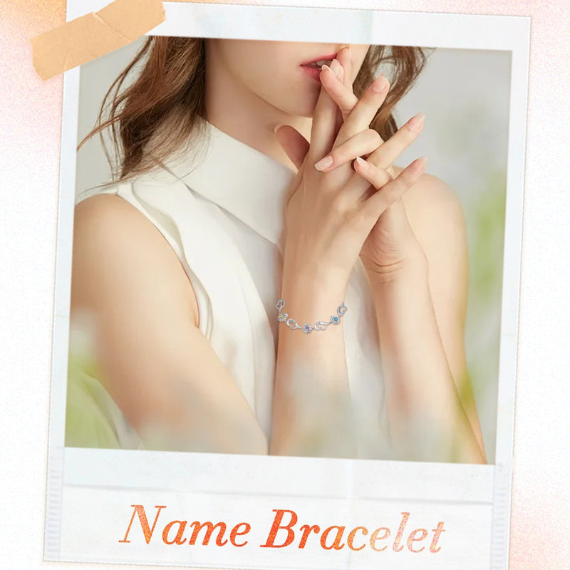 Custom Flamingo Bracelet