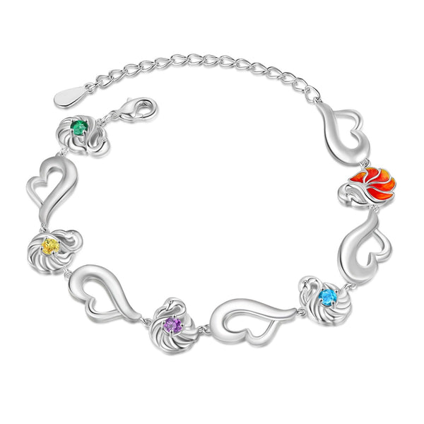 Custom Flamingo Bracelet