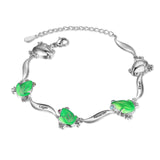 Custom Frog Bracelet