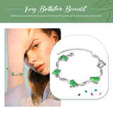 Custom Frog Bracelet