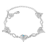 Custom Heart Bracelet