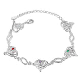 Custom Heart Bracelet