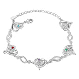 Custom Heart Bracelet