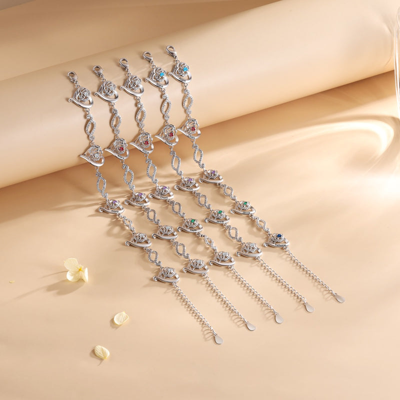 Custom Heart Bracelet