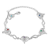 Custom Heart Bracelet