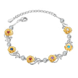 Custom Flower Bracelet