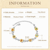 Custom Flower Bracelet