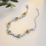 Custom Flower Bracelet