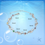 Custom Dolphin Bracelet