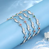 Custom Dolphin Bracelet