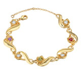 Custom Flower Bracelet