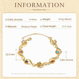 Custom Flower Bracelet