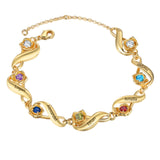 Custom Flower Bracelet