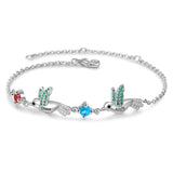 Custom Bird Bracelet
