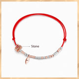 Custom Rose Bracelet