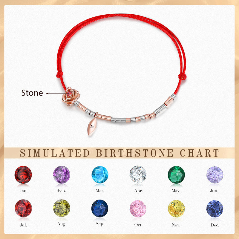 Custom Rose Bracelet