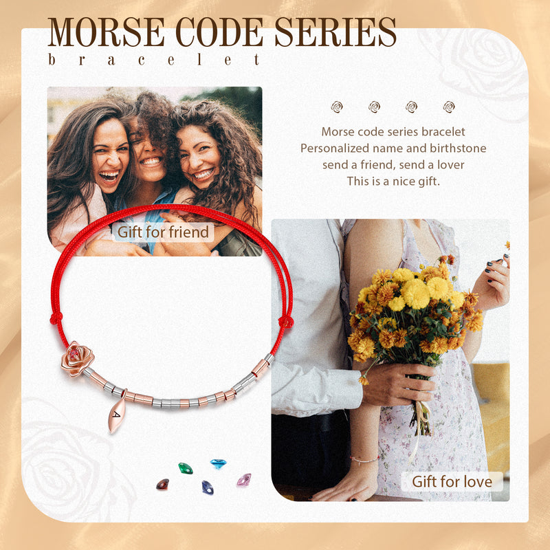 Custom Rose Bracelet