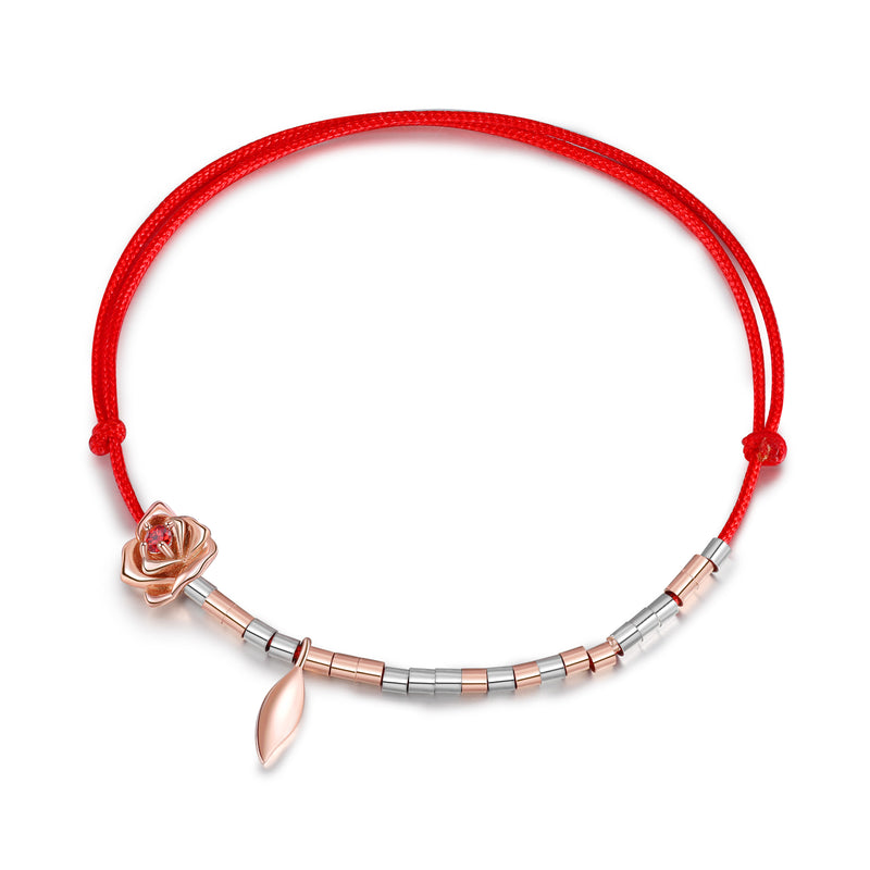 Custom Rose Bracelet