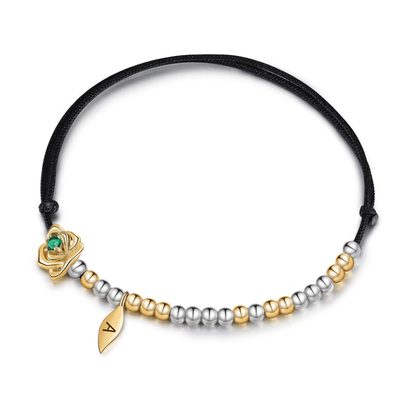 Custom Rose Bracelet
